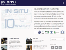 Tablet Screenshot of insitusi.com